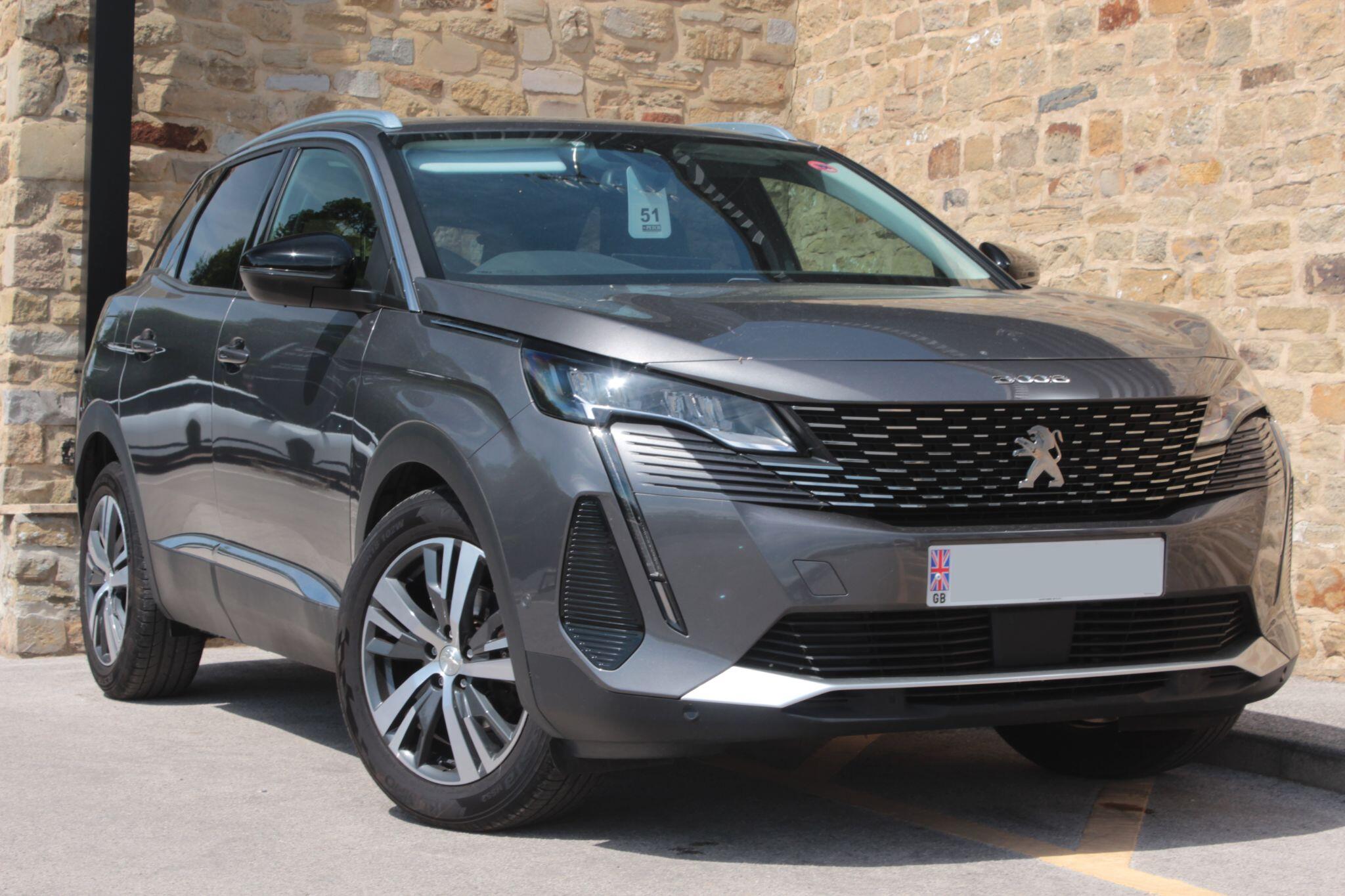 2022 PEUGEOT 3008 1.5 BLUEHDI ALLURE PREMIUM EURO 6 S S 5DR REAR PARKING SENSORS,GREAT... photo
